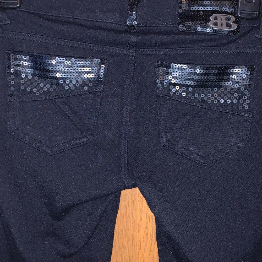 Boom Boom Jeans black ponte pants size 1